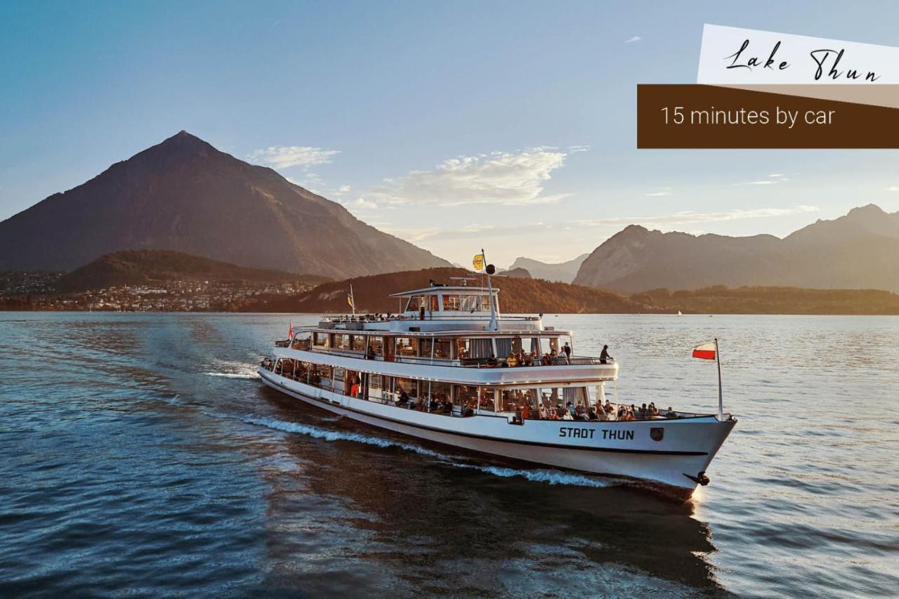 Schuetzen Steffisburg Hotel Thun Ngoại thất bức ảnh