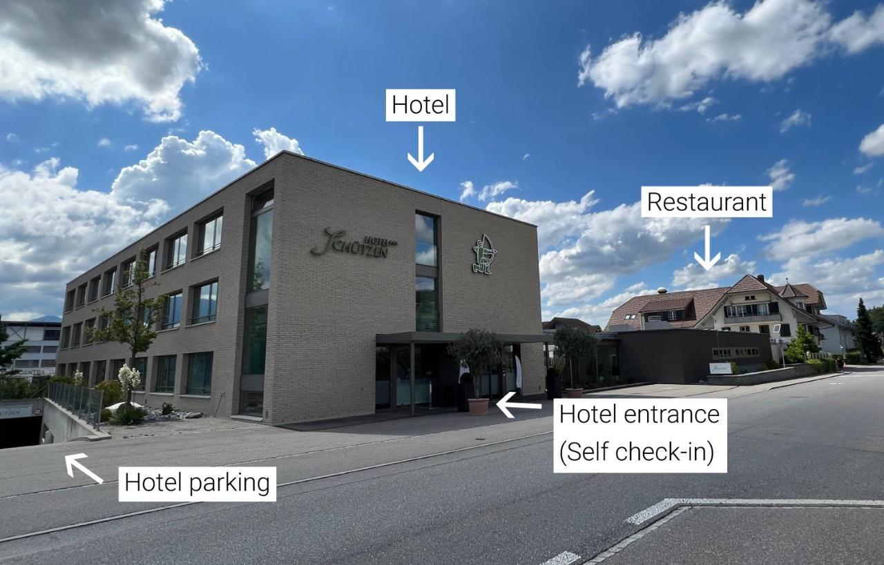 Schuetzen Steffisburg Hotel Thun Ngoại thất bức ảnh